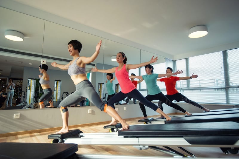 Pilates exercise